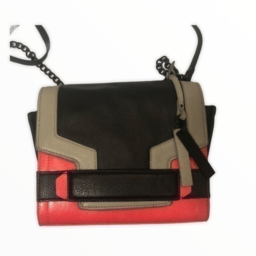 Vince camuto pink Geri crossbody colorblock